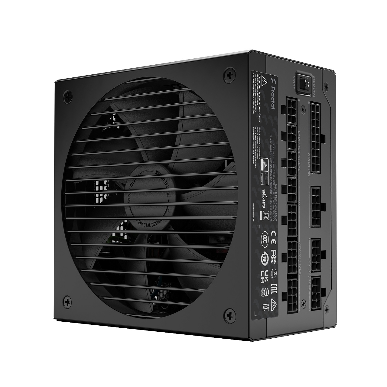 Fractal Design ION+ 2 Platinum 560W ATX 