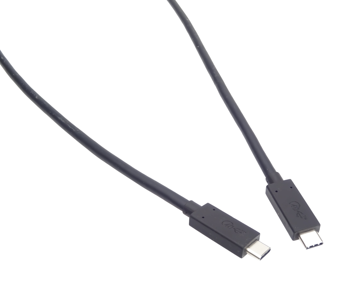 PremiumCord USB4™ 40Gbps 8K@60Hz kábel Thunderbolt 3 certifikovaný USB-IF 0, 8m 