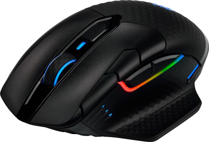 CORSAIR herní bezdrátová myš Dark Core PRO SE RGB 