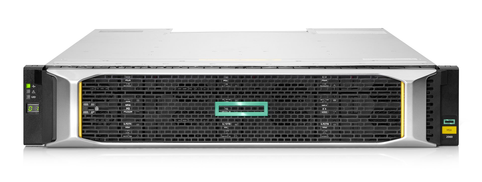 HPE MSA 2062 10GBASE-T iSCSI LFF Storage