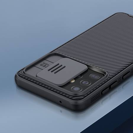 Nillkin CamShield Pro Zadní Kryt pro Samsung Galaxy A52/ A52 5G/ A52s Black 