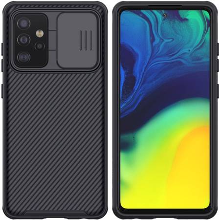 Nillkin CamShield Pro Zadný Kryt pre Samsung Galaxy A52/ A52 5G/ A52s Black