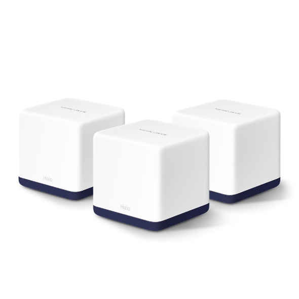 MERCUSYS Halo H30G(3-pack) Aginet WiFi5 Mesh (AC1300, 2, 4GHz/ 5GHz, 2xGbELAN/ WAN)