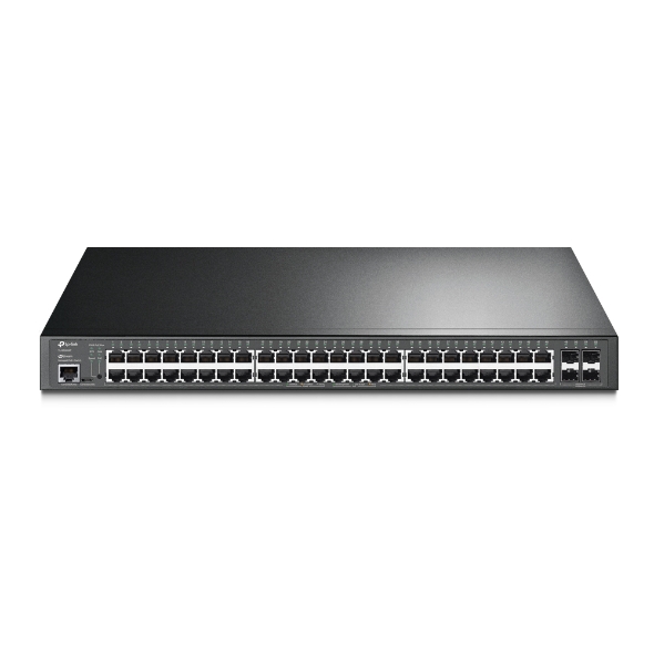 TP-Link TL-SG3452P Manažér L2+ 48xGb, 4SFP POE+ 384W switch Omada SDN
