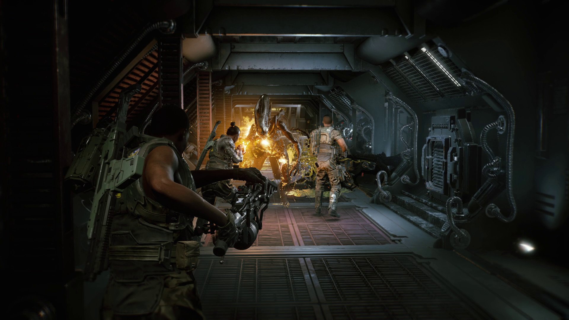 ESD Aliens Fireteam Elite 