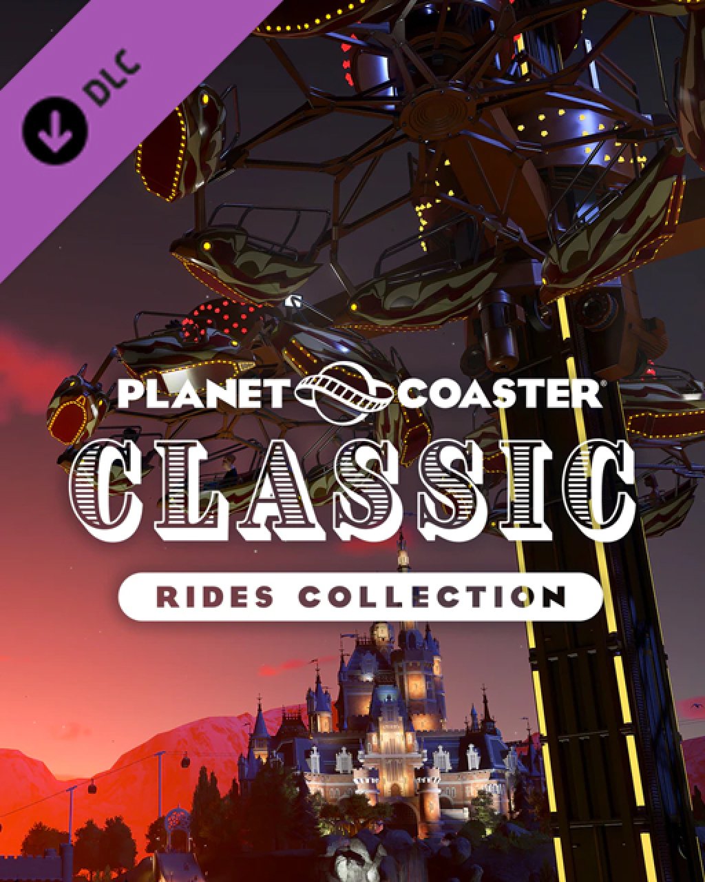 ESD Planet Coaster Classic Rides Collection