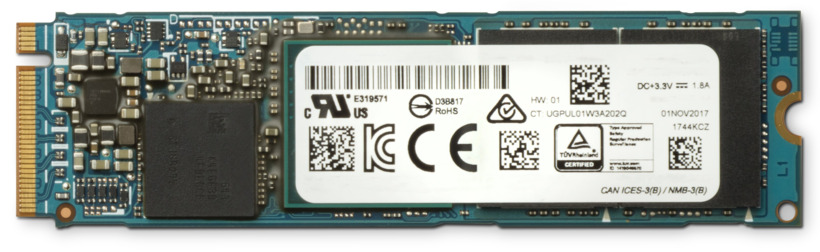 HP 512GB PCIe NVME TLC SSD