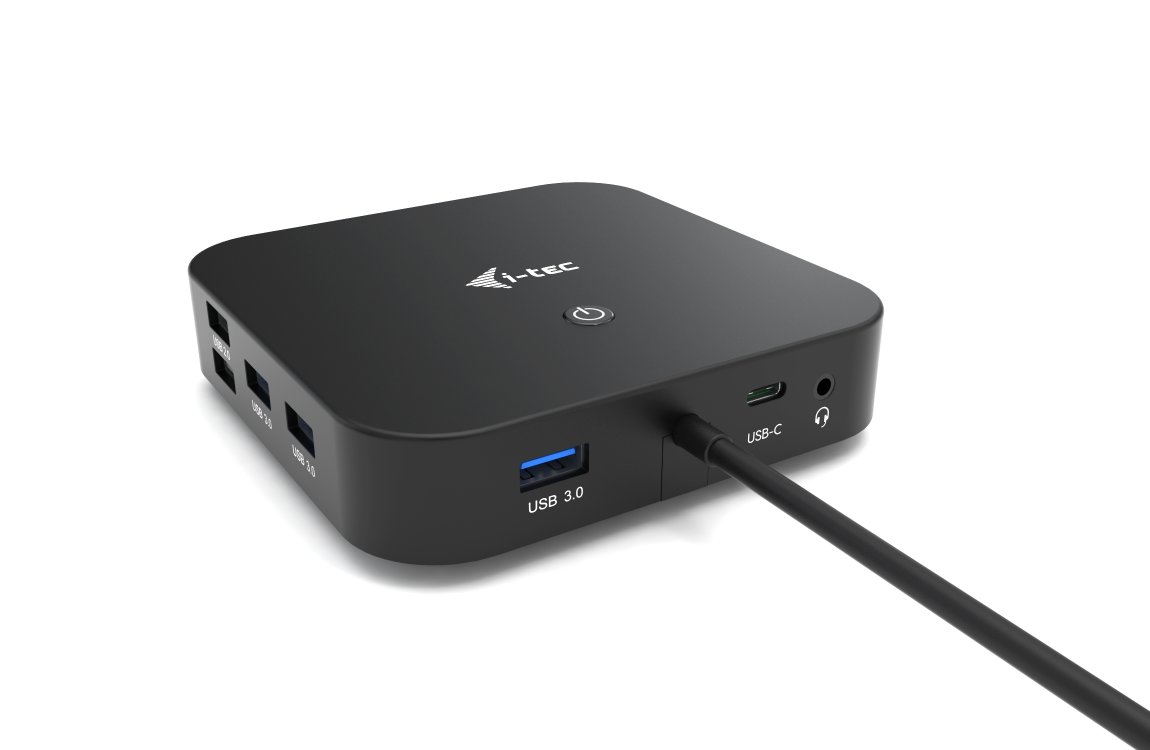 i-tec USB-C HDMI DP Docking Station with Power Delivery 100W 