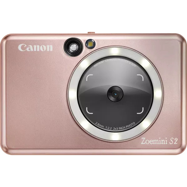 Canon Zoemini S2 kapesní tiskárna - zlatavě růžová