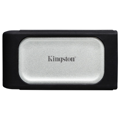 Kingston XS2000/ 2TB/ SSD/ Externá/ Strieborná/ 3R 