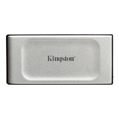 Kingston XS2000/ 2TB/ SSD/ Externá/ Strieborná/ 3R