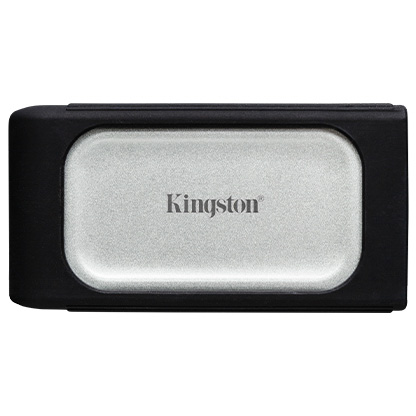 Kingston XS2000/ 1TB/ SSD/ Externí/ 2.5"/ Stříbrná/ 3R 
