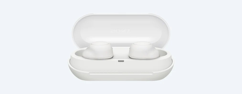 Sony True Wireless WF-C500, biela 