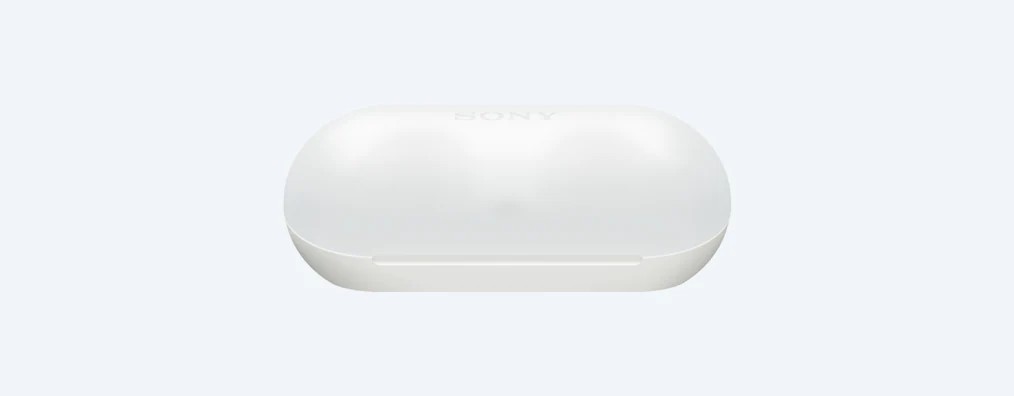 Sony True Wireless WF-C500, biela 