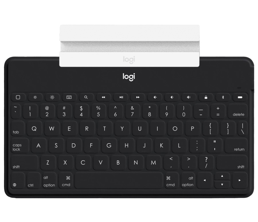 Logitech® Keys-To-Go Bluetooth Keyboard Folio - UK - International - BLACK