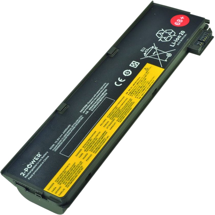 2-POWER Batéria 10, 8V 5200mAh pre Lenovo ThinkPad A275, T440, T460, X260, X270