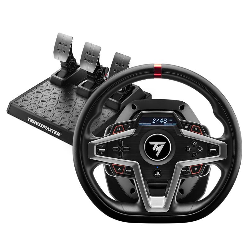 Thrustmaster sada volantu a pedálov T248 pre PC  PS4 a PS5