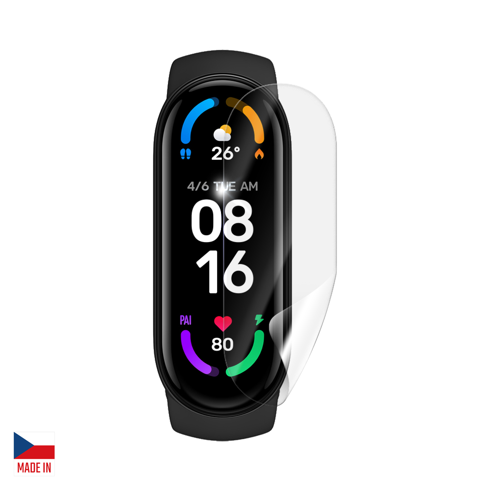 Screenshield XIAOMI Mi Band 6 fólia na displej