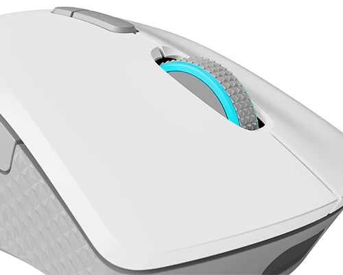 Lenovo Legion M600/ Herná/ Optická/ 6 000 DPI/ Drôtová+bezdrôtová/ Biela 