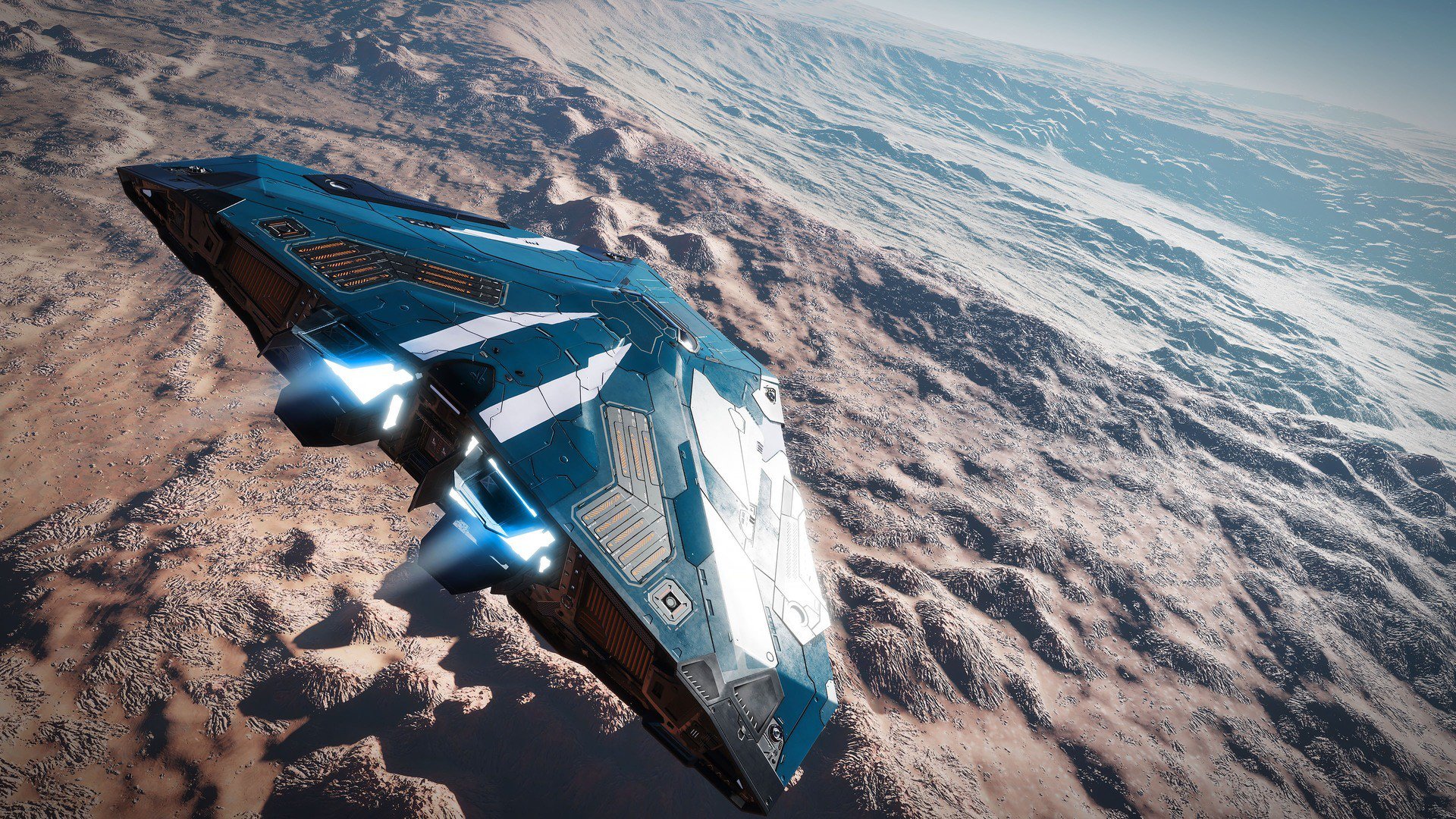 ESD Elite Dangerous Odyssey 