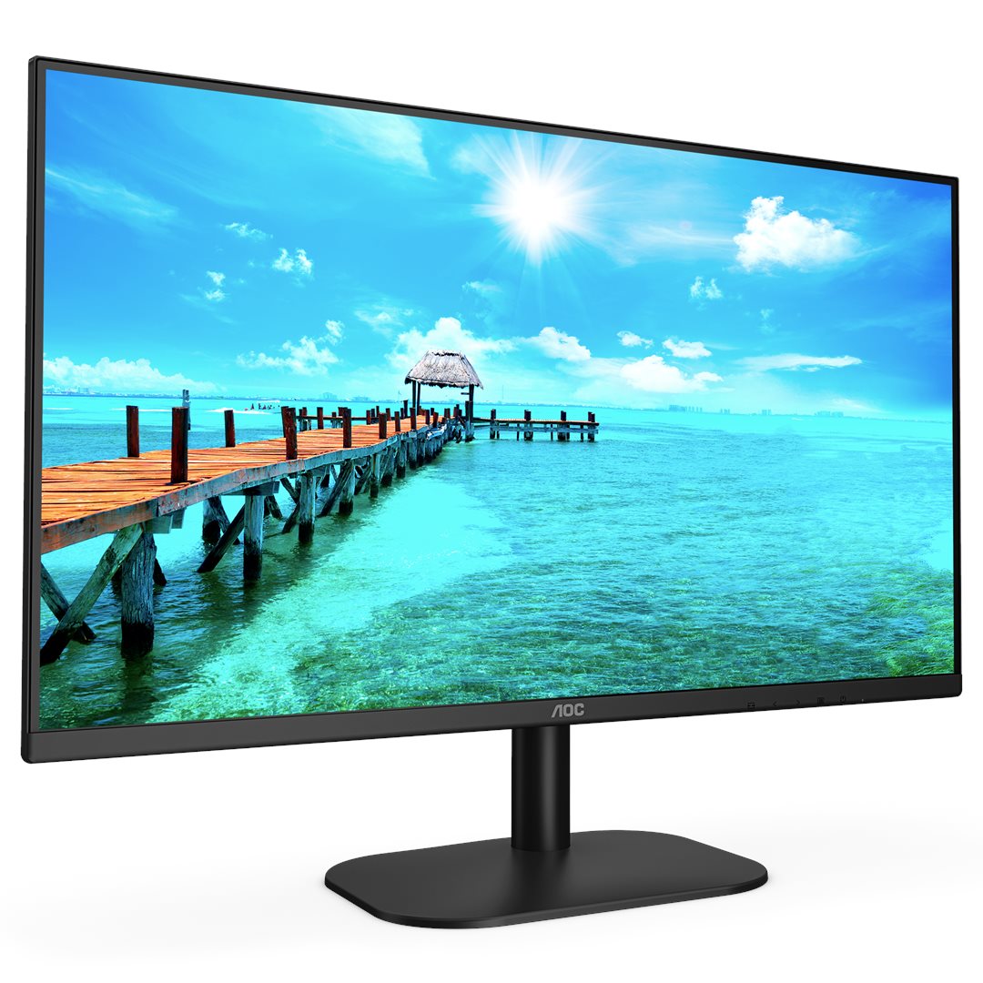 AOC/ 24B2XH/ 23, 8"/ IPS/ FHD/ 75Hz/ 7ms/ Black/ 3R 