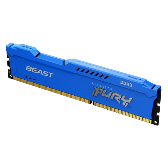 Kingston FURY Beast DDR3 4GB 1600MHz CL10 1x4GB Blue 