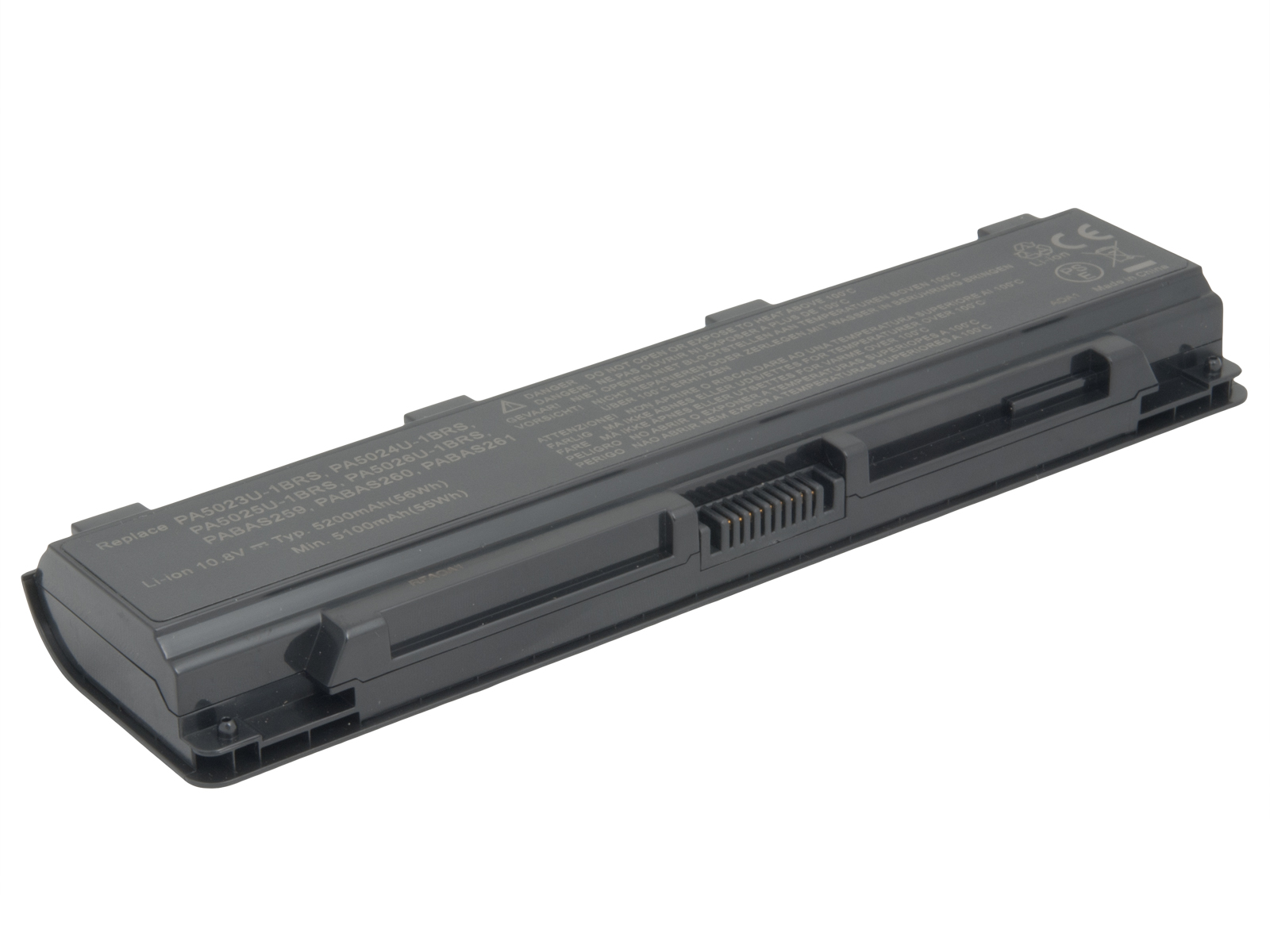 Batéria AVACOM pre Toshiba Satellite L850 Li-Ion 10, 8 V 5200mAh