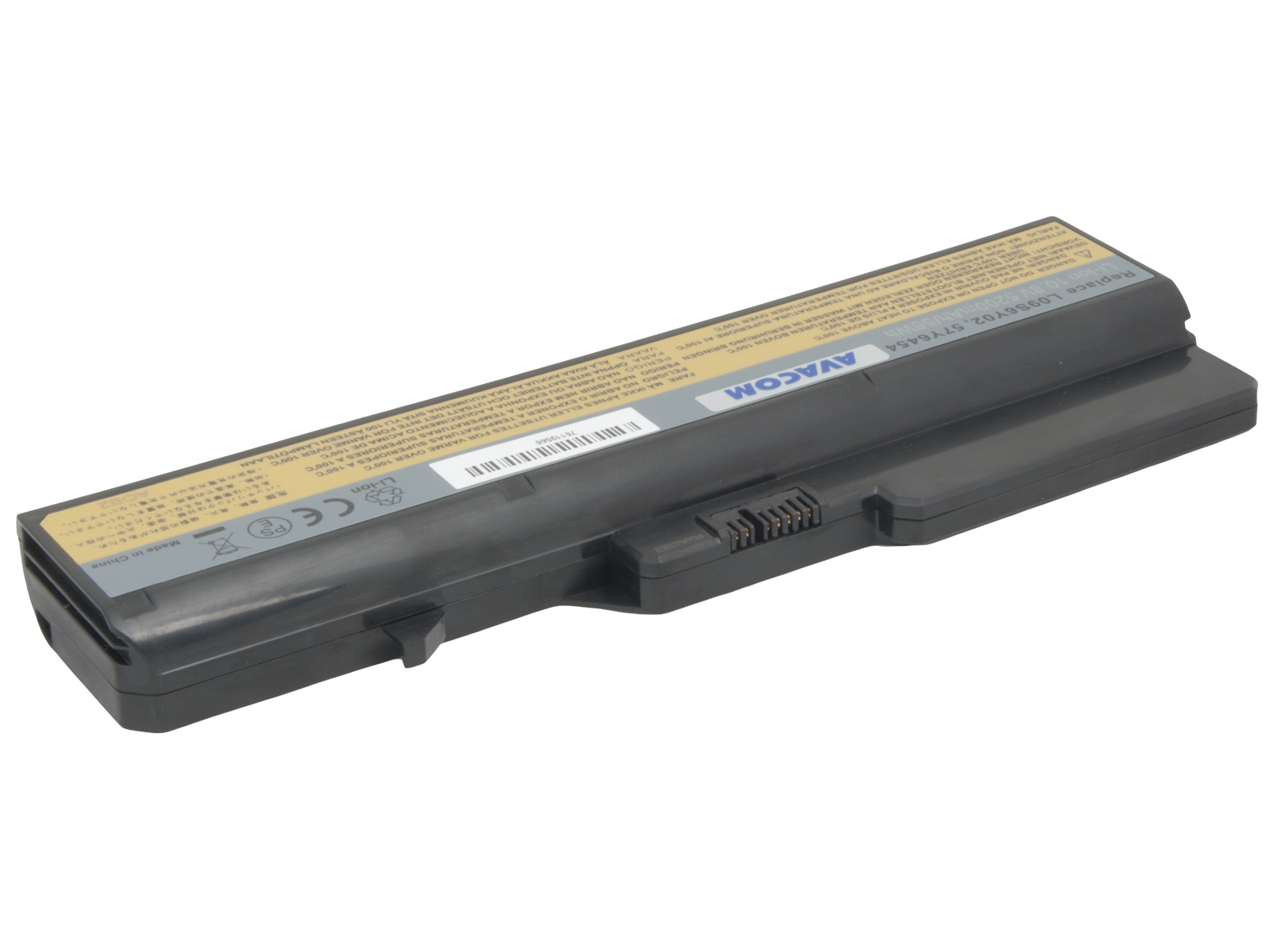 Batéria AVACOM pre Lenovo G560, IdeaPad V470 series Li-Ion 10, 8 V 5200mAh