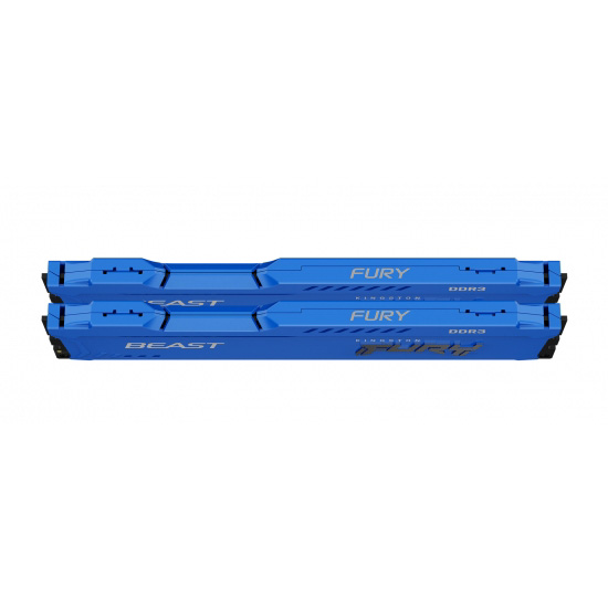 Kingston FURY Beast/ DDR3/ 16GB/ 1600MHz/ CL10/ 2x8GB/ Blue 
