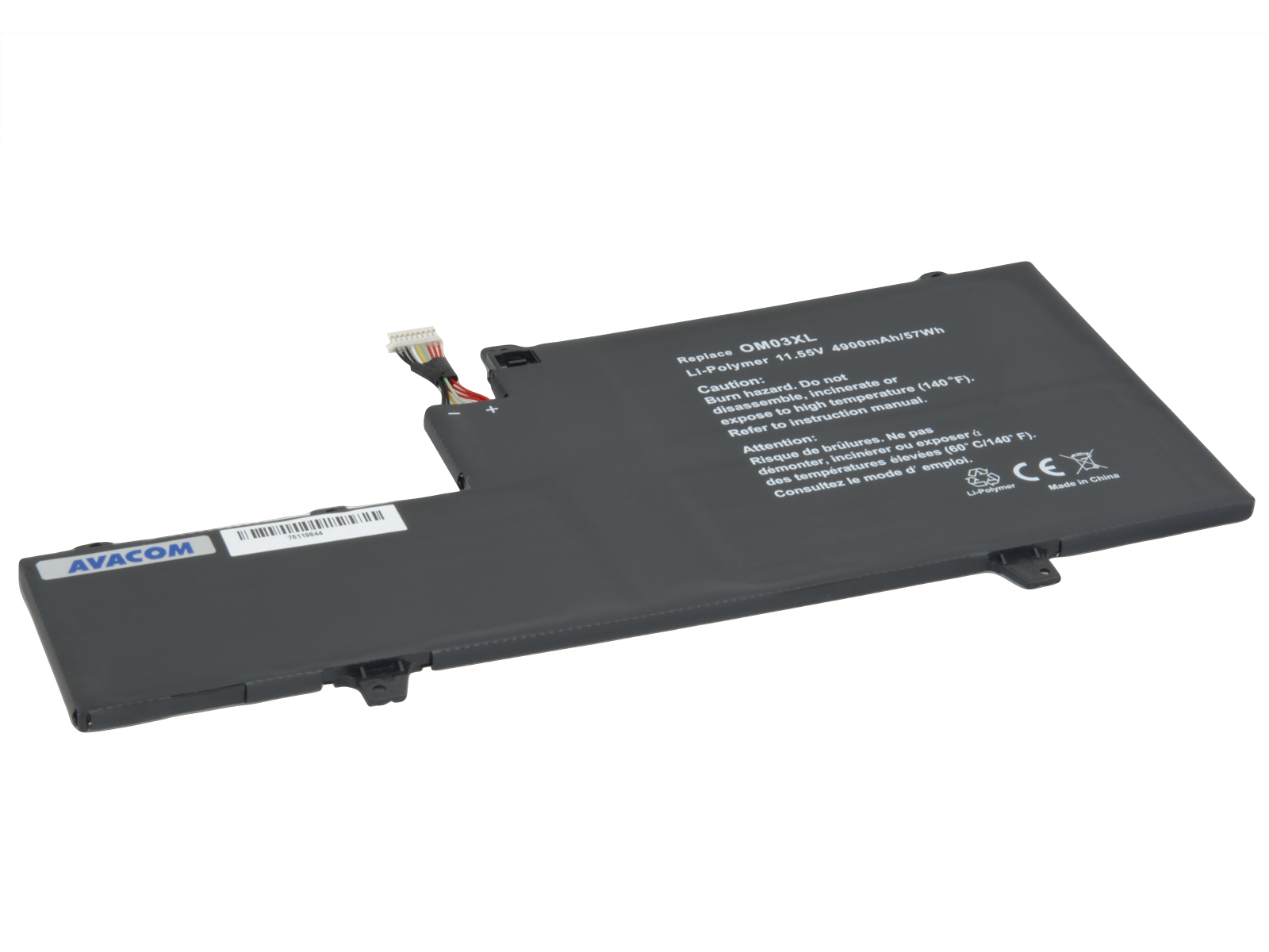 Baterie AVACOM pro HP EliteBook 1030 G2 Li-Pol 11, 55V 4900mAh 57Wh