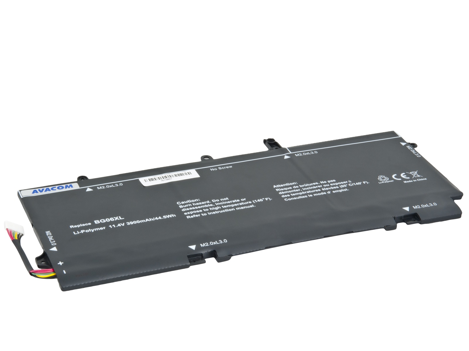Baterie AVACOM pro HP Elitebook Folio 1040 G3 Li-Pol 11, 4V 3900mAh 45Wh