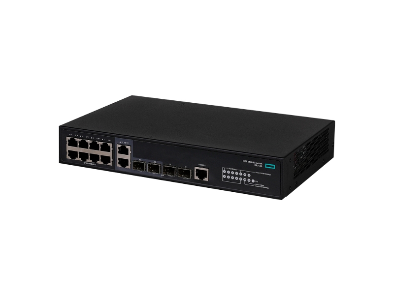 HPE 5140 8G 2SFP 2GT EI Switch 