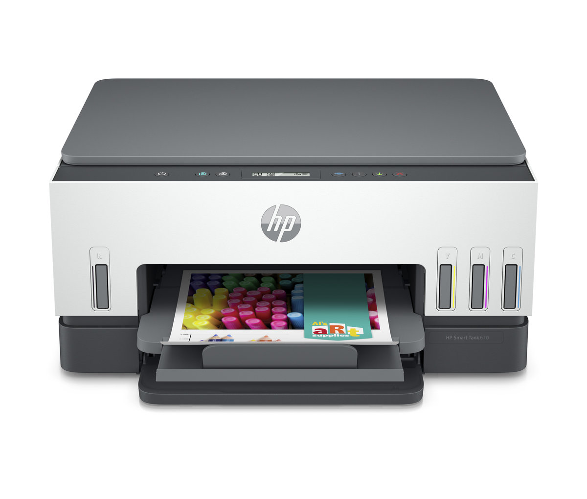 HP Smart Tank/ 670/ MF/ Ink/ A4/ WiFi/ USB