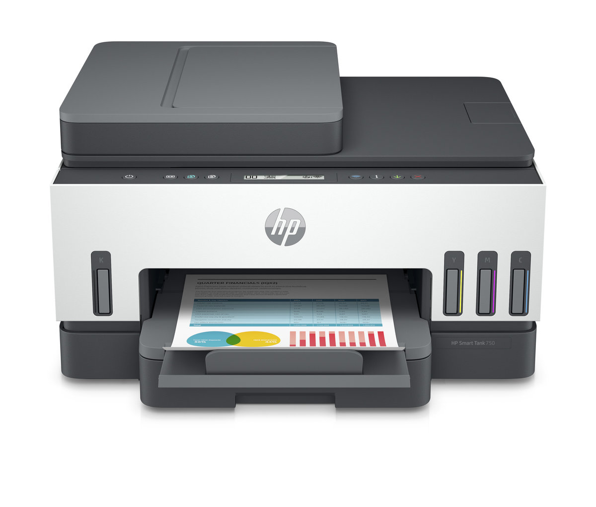 HP Smart Tank/ 750/ MF/ Ink/ A4/ LAN/ Wi-Fi/ USB