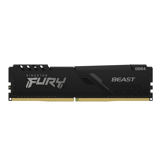 Kingston FURY Beast/ DDR4/ 8GB/ 2666MHz/ CL16/ 1x8GB/ Black