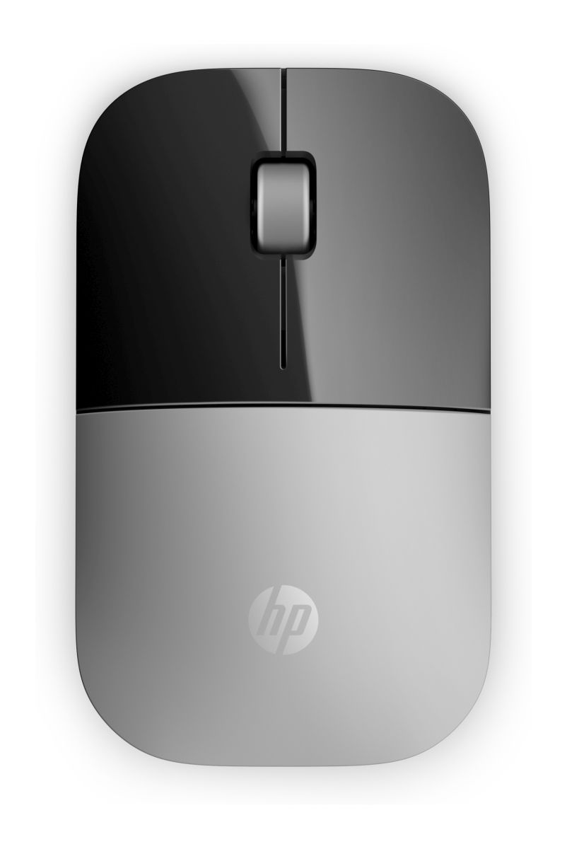 HP Z3700/ Cestovná/ Optická/ 1 200 DPI/ Bezdrôtová USB/ Čierna-strieborná