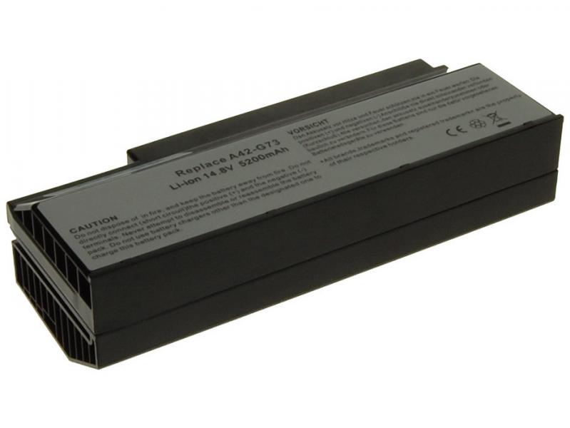 Batéria AVACOM NOAS-G53-S26 pre Asus G53, G73 series A42-G53 Li-Ion 14, 8 V 5200mAh/ 77Wh