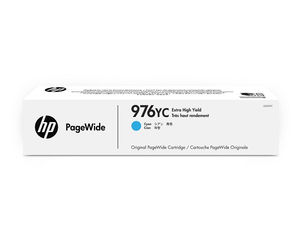 HP 976YC - azúrový Contract Toner, L0S29YC