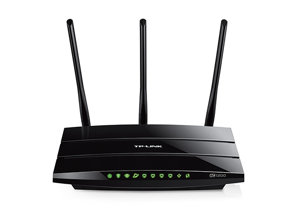 TP-Link Archer C1200 WiFi DualBand 1xUSB 2.0 Gbit Router 