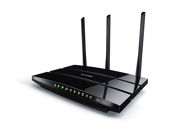 TP-Link Archer C1200 WiFi DualBand 1xUSB 2.0 Gbit Router 