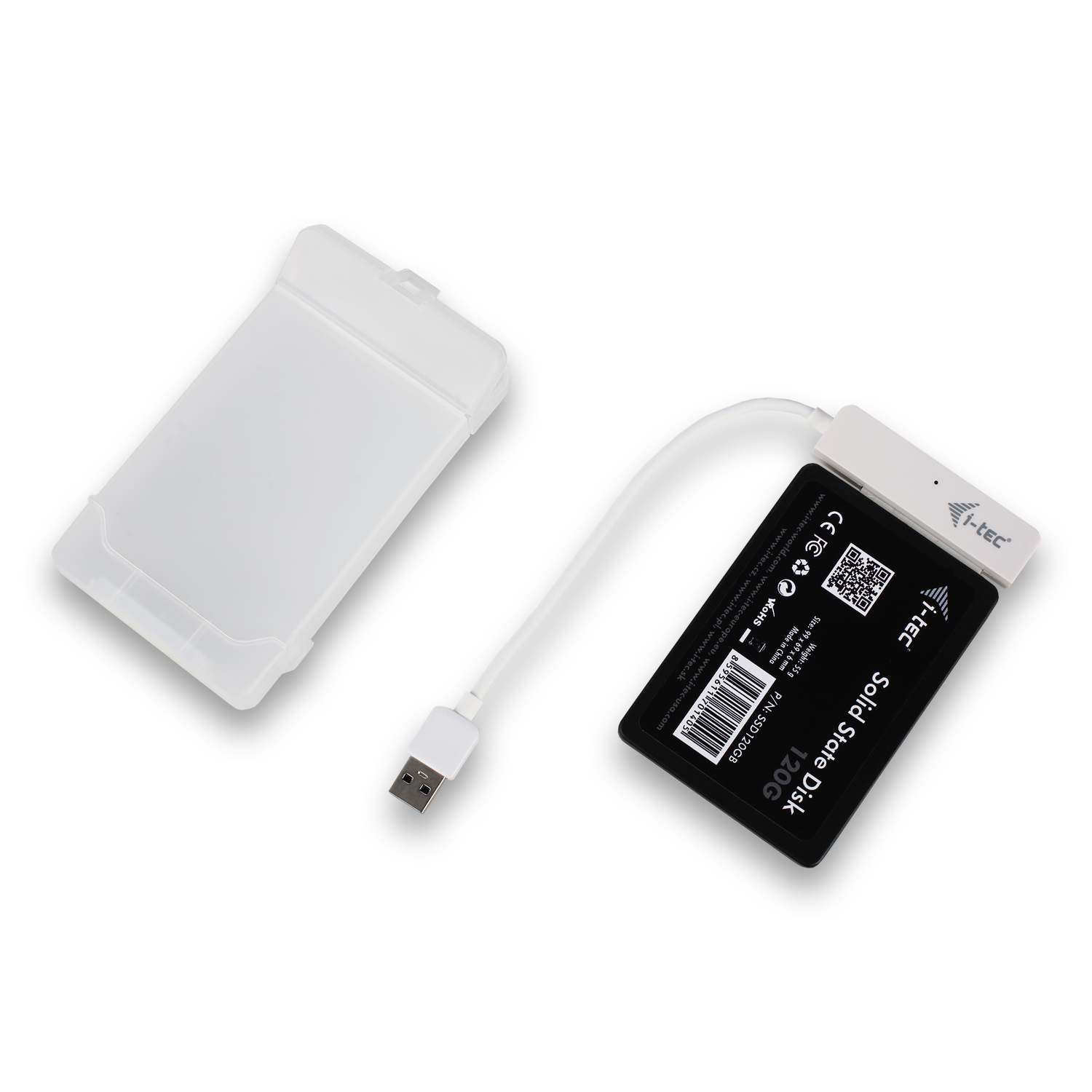 i-tec MYSAFE Easy 2, 5" USB 3.0 White 
