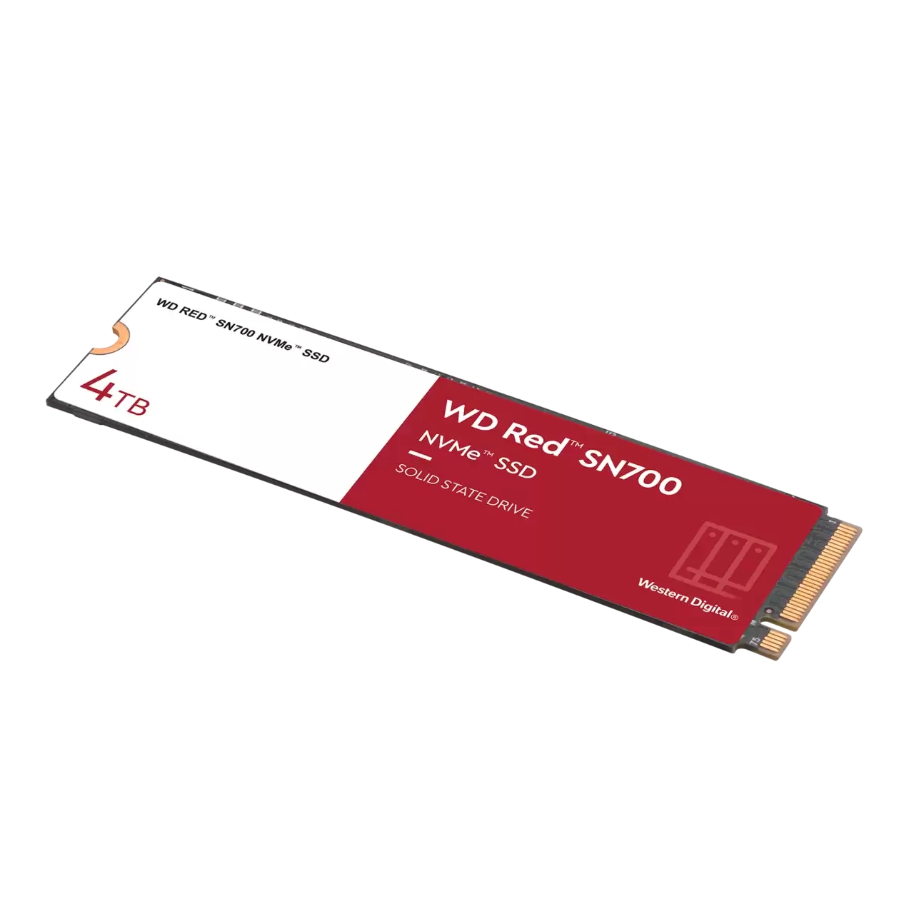 WD Red SN700/ 4TB/ SSD/ M.2 NVMe/ 5R 