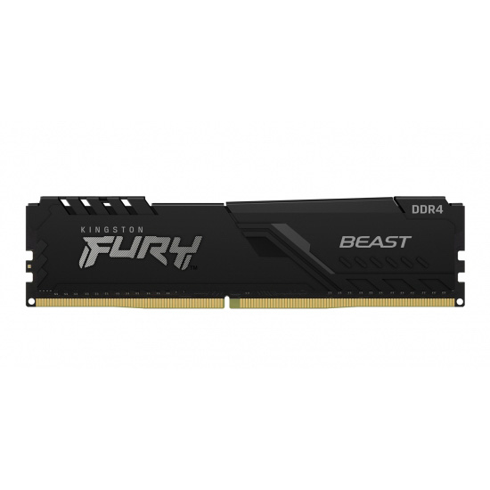 Kingston FURY Beast/ DDR4/ 32GB/ 3200MHz/ CL16/ 1x32GB/ Black