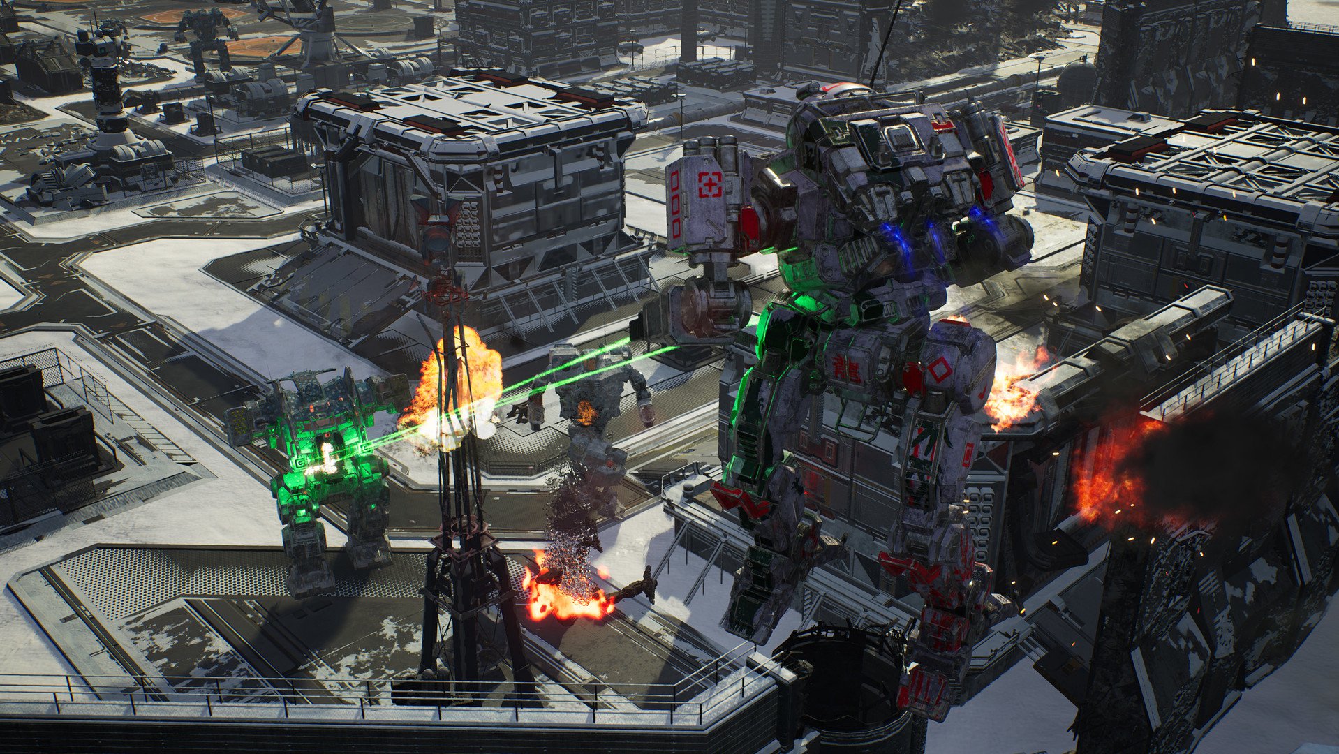ESD MechWarrior 5 Mercenaries 