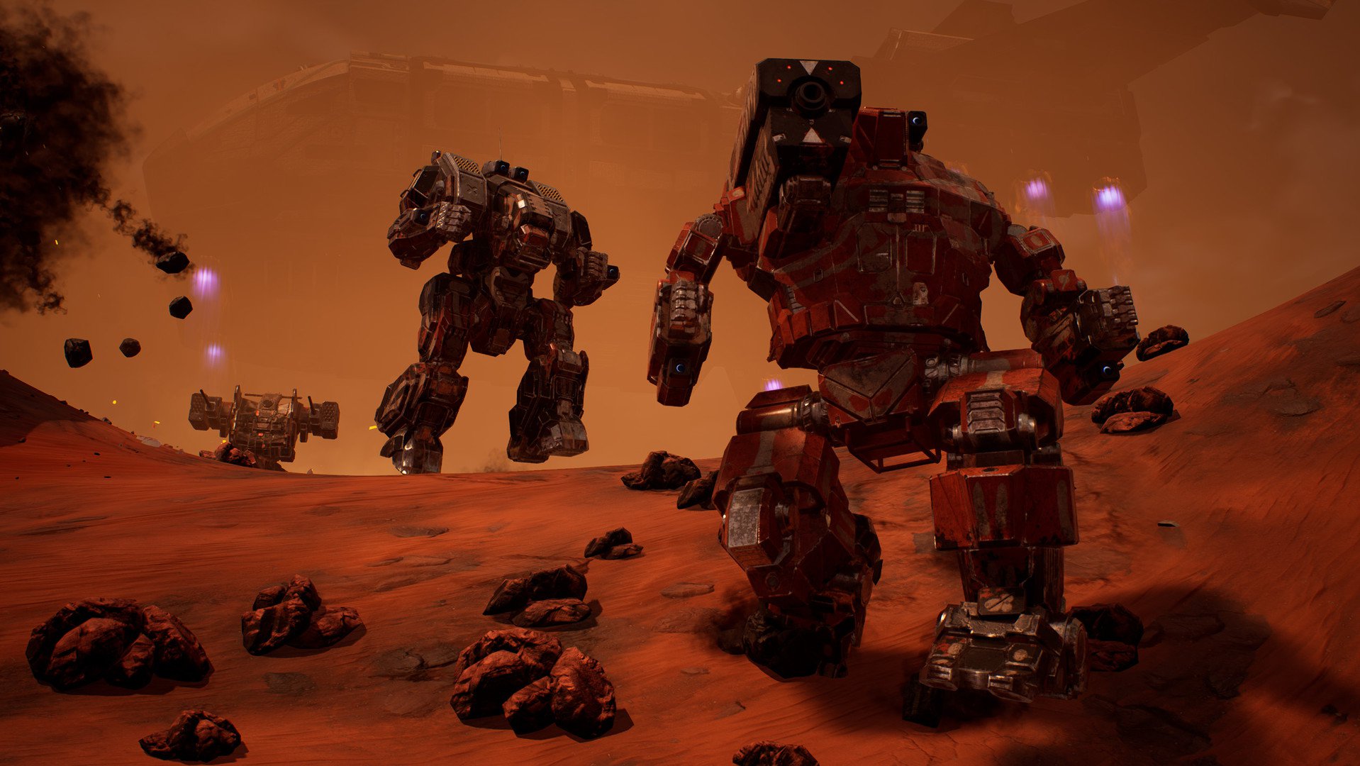 ESD MechWarrior 5 Mercenaries 