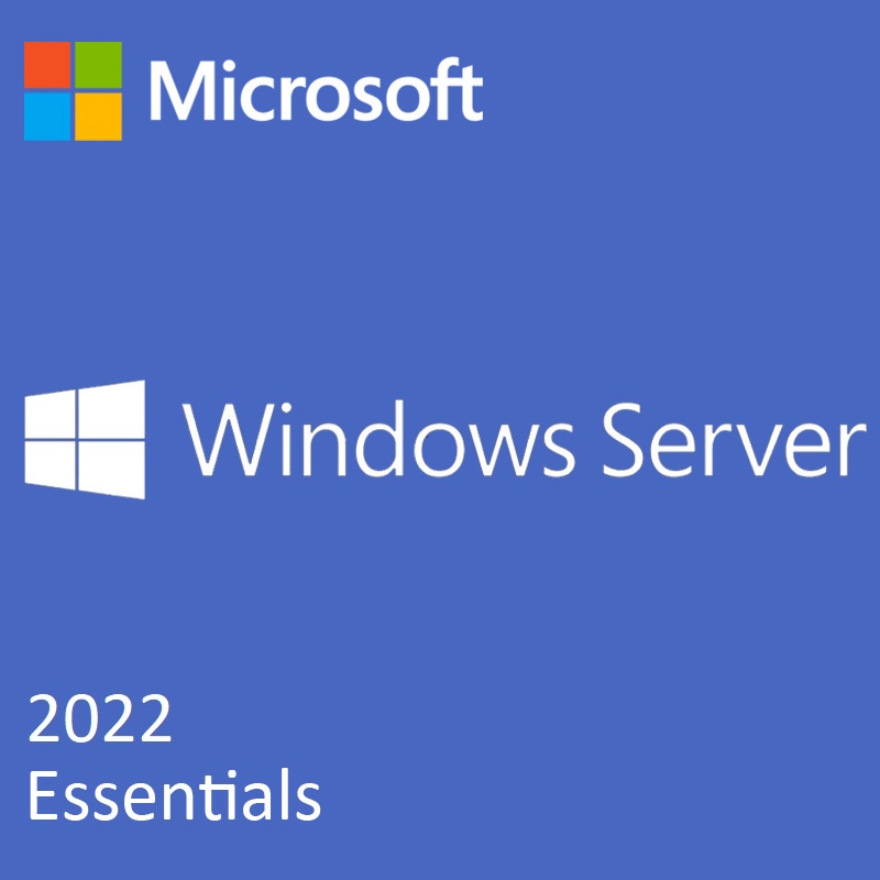 Promo do 30.4. Dell Microsoft Windows Server 2022 Essentials DOEM 10 core/ 25 CAL (nepodporuje RDS)