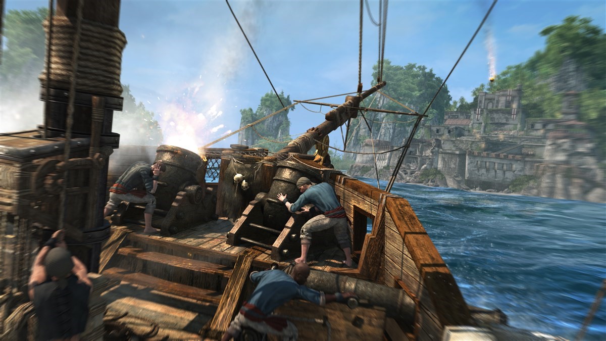PS4 - Assassin Creed: Black Flag 