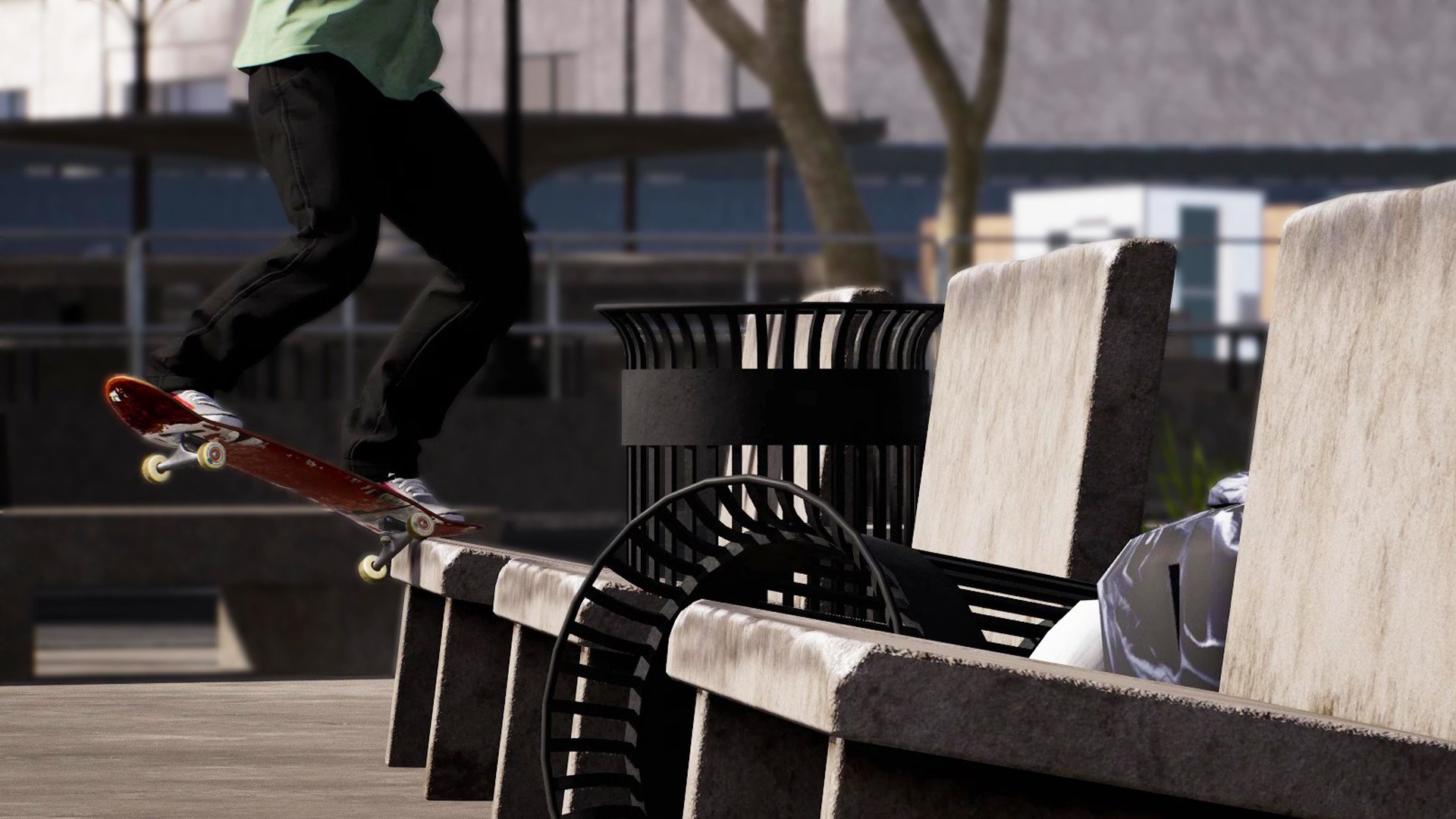 ESD Session Skateboarding Sim Game 