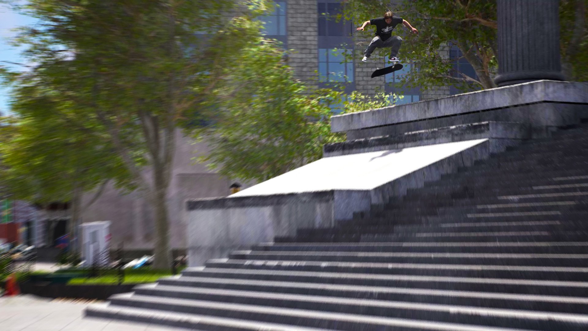 ESD Session Skateboarding Sim Game 