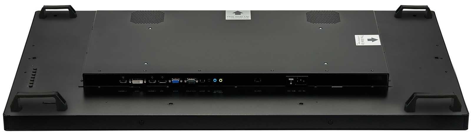 49" iiyama TF4939UHSC-B1AG: IPS, 4K, capacitive, 15P, 500cd/ m2, VGA, HDMI, DP, 24/ 7, IP54, černý 